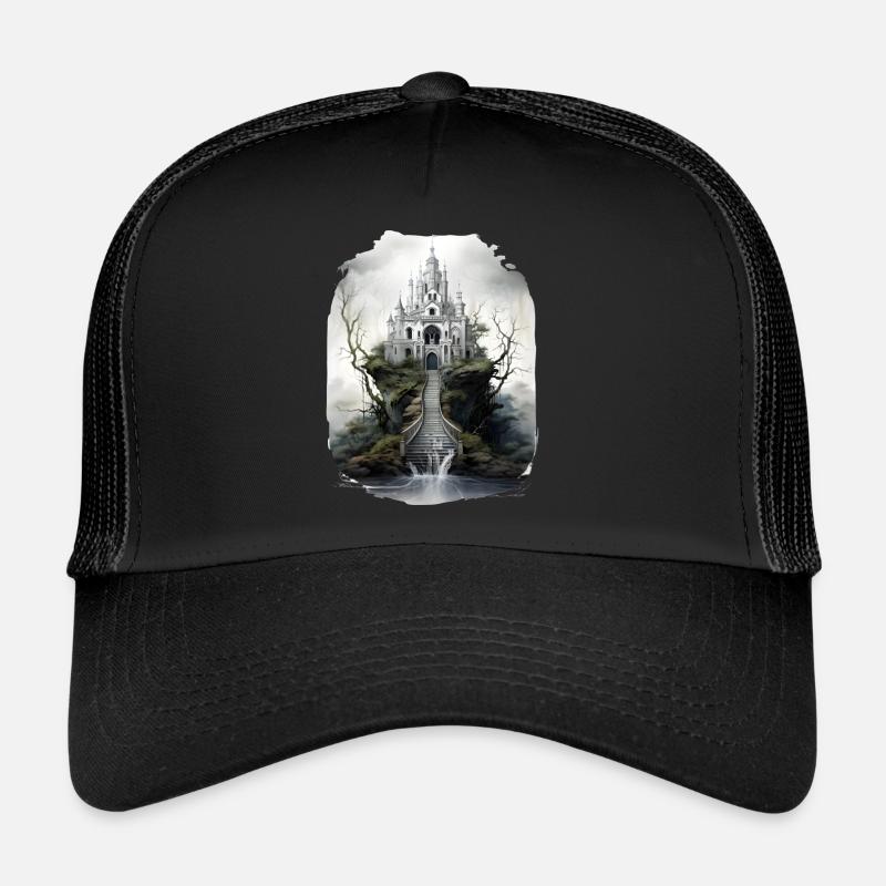 Gothik Art Trucker Cap