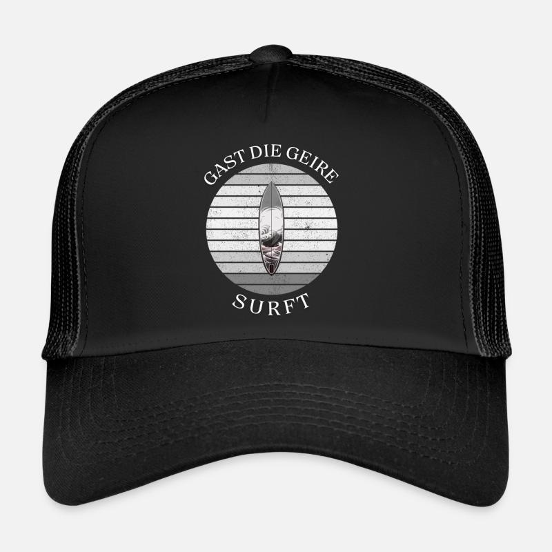 Guy surfant geire. Chemises en dialecte anversois Casquette trucker 