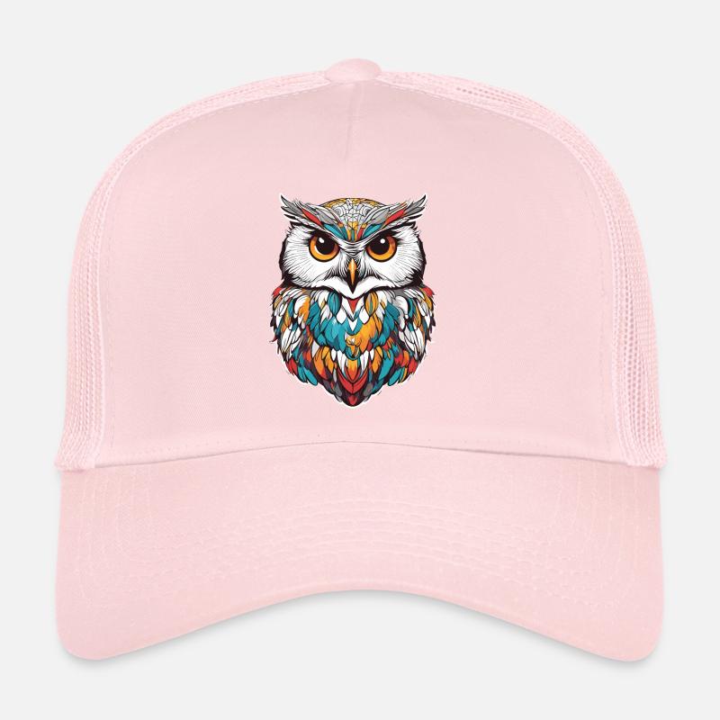 Snowy Owl Trucker Cap