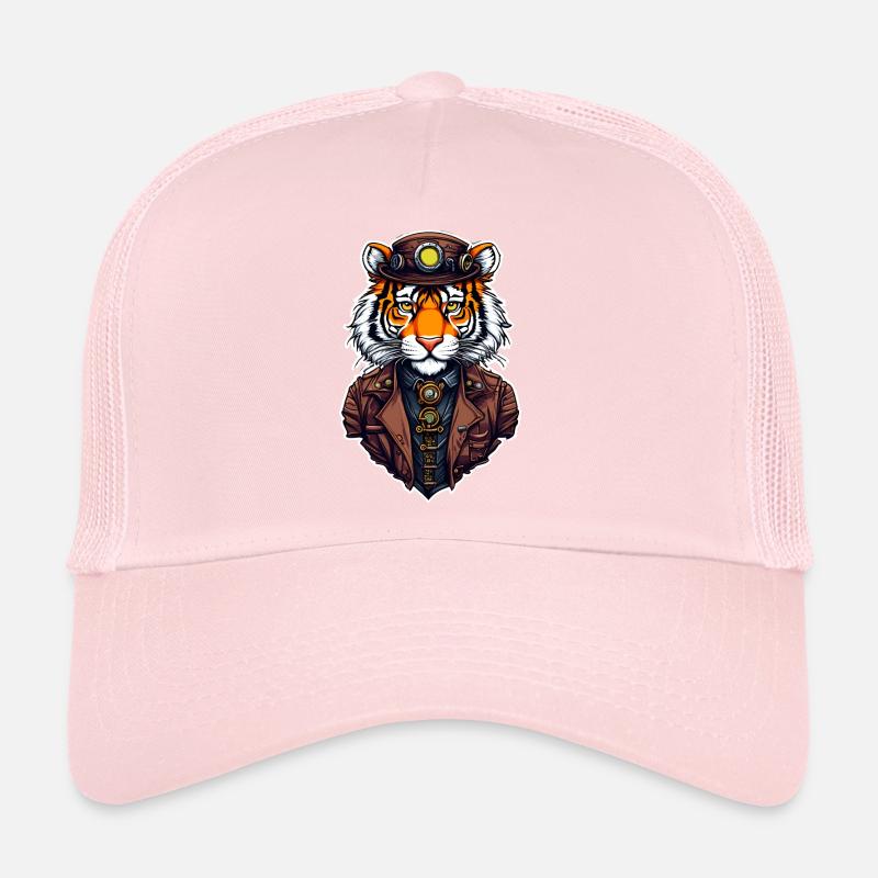 Tigre steampunk Casquette trucker 