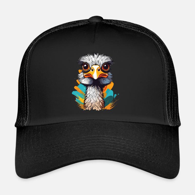 Ostrich Trucker Cap