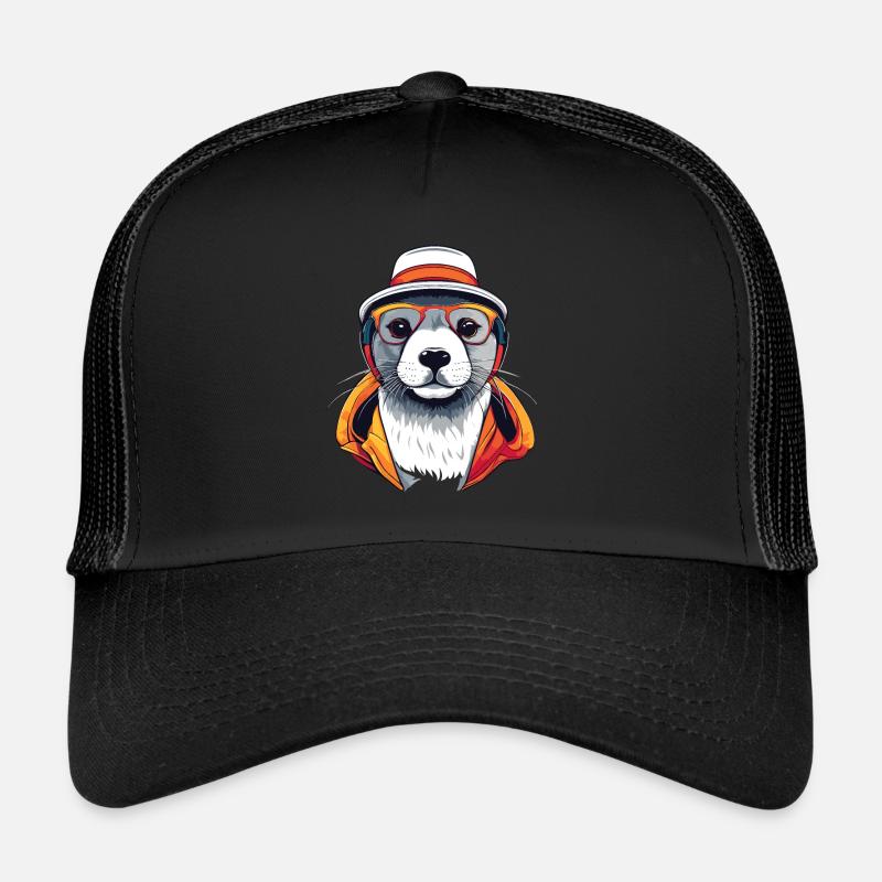 Phoque Casquette trucker 