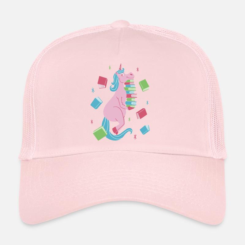 Bookish Unicorn Delight Trucker Cap