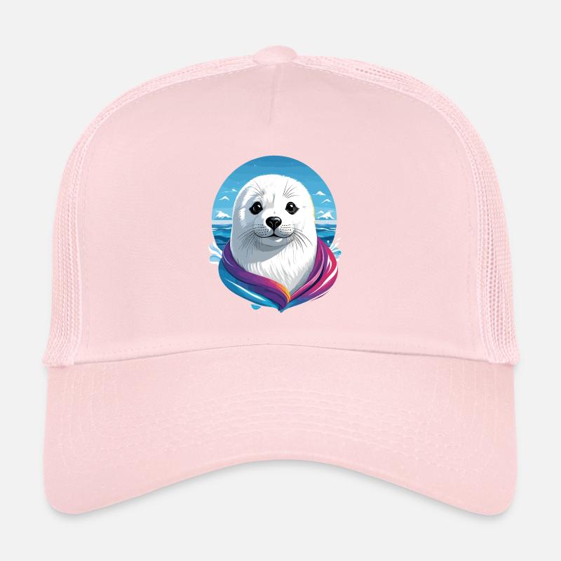Harp Seal Trucker Cap