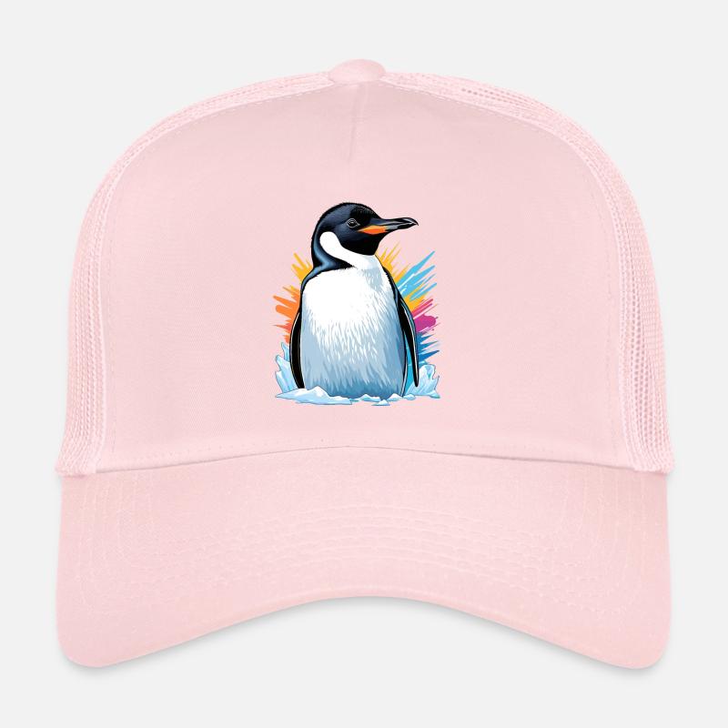 Emperor Penguin Trucker Cap