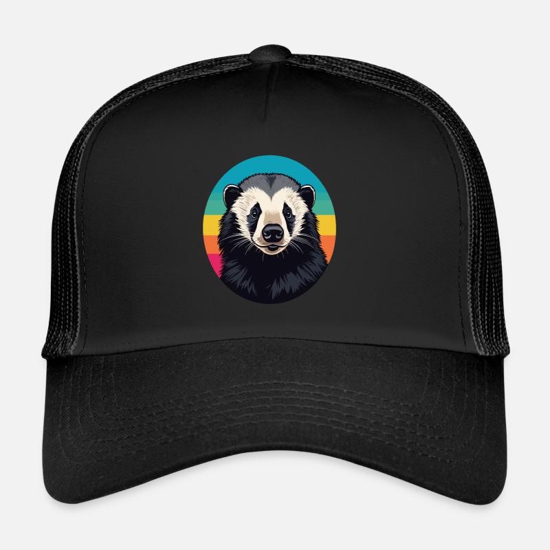 Honey Badger Trucker Cap