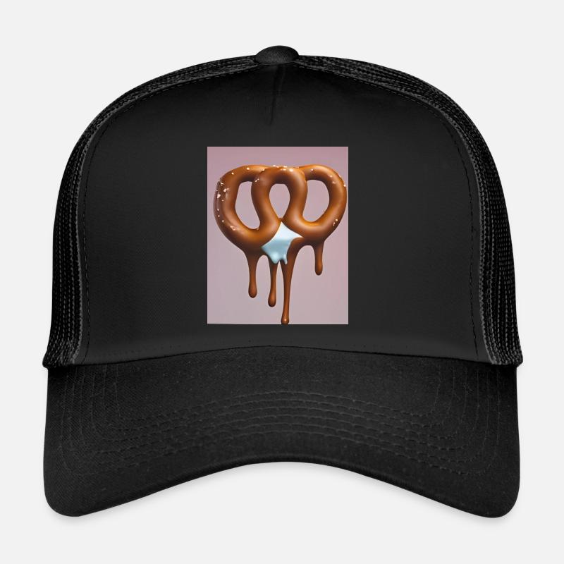 Schmelzende Eisbrezel Trucker Cap