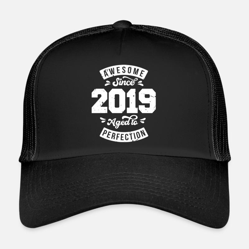 Vintage 2019 Geburtstag - retro 2019 Trucker Cap