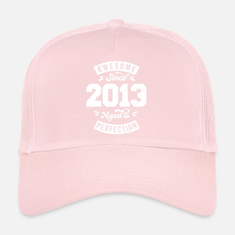 Millésime 2013 anniversaire - rétro 2013 Casquette trucker 