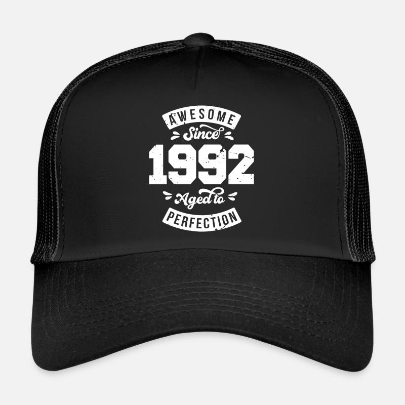 Millésime 1992 anniversaire - rétro 1992 Casquette trucker 