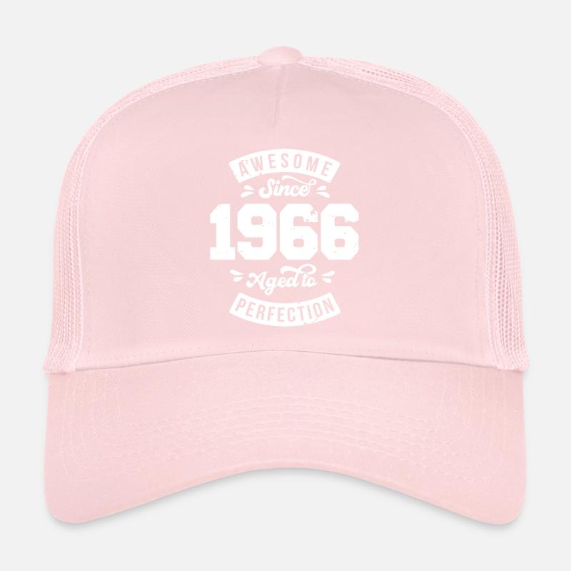 Millésime 1966 anniversaire - rétro 1966 Casquette trucker 
