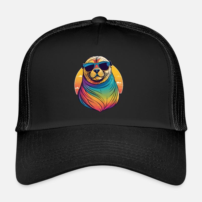 Sea Lion Trucker Cap