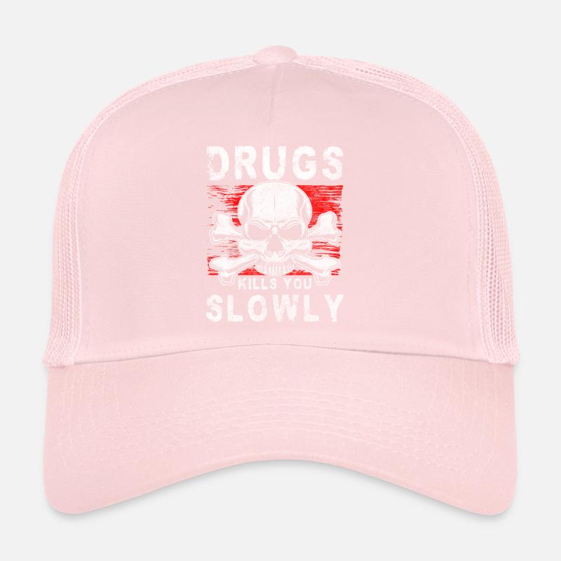 Articulation saine addictive sans drogue Casquette trucker 
