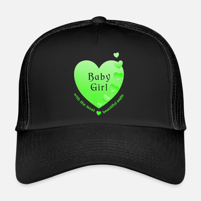 fille bébé fille Casquette trucker 