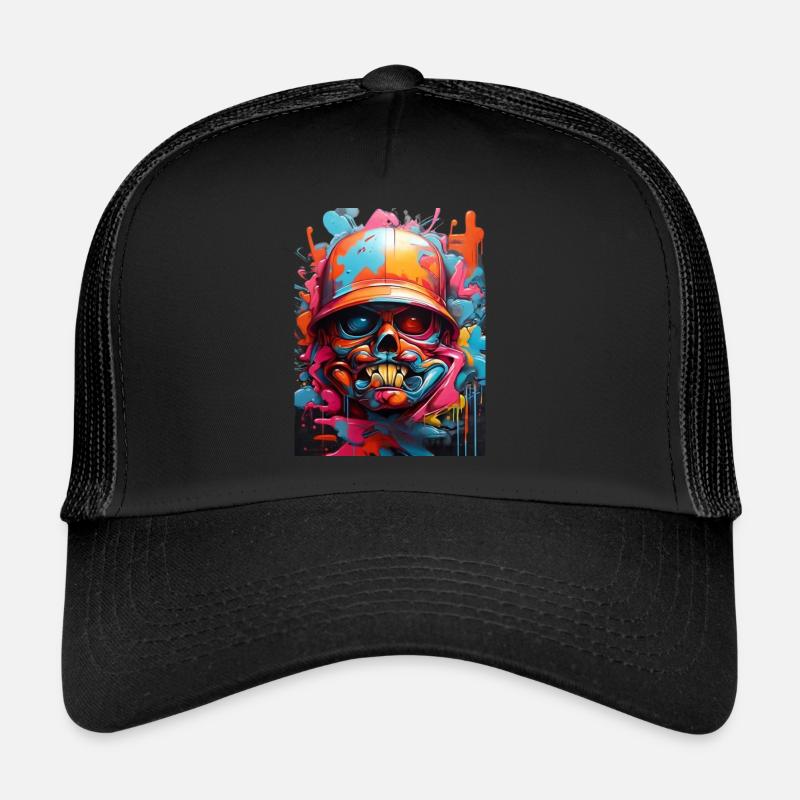 Graffiti style3 Trucker Cap