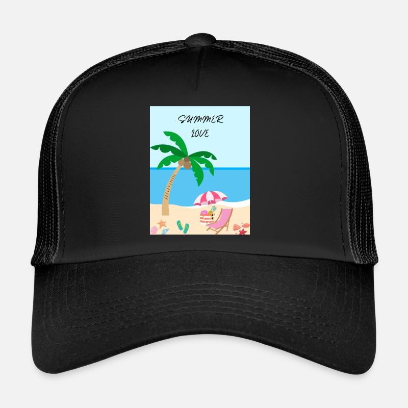 Summer Love Trucker Cap