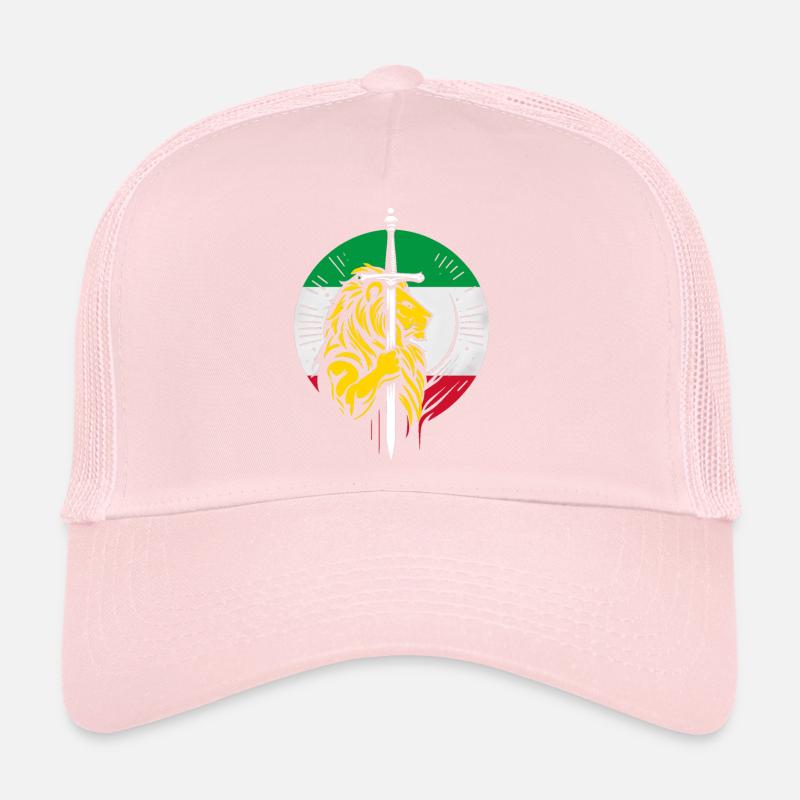 Shir o Khorshid - Conception persane (iran) Casquette trucker 