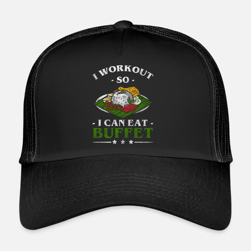Meal: Connoisseurs, Drinks, Heavy Eaters Trucker Cap