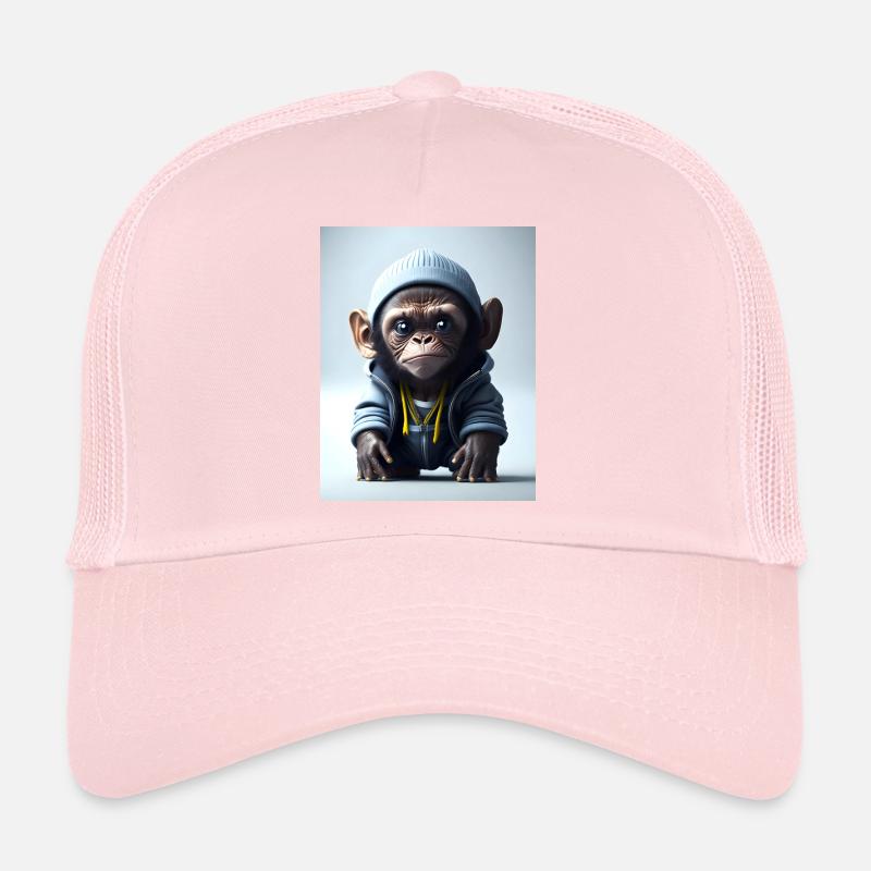 Monkey from the Hood Trucker Cap