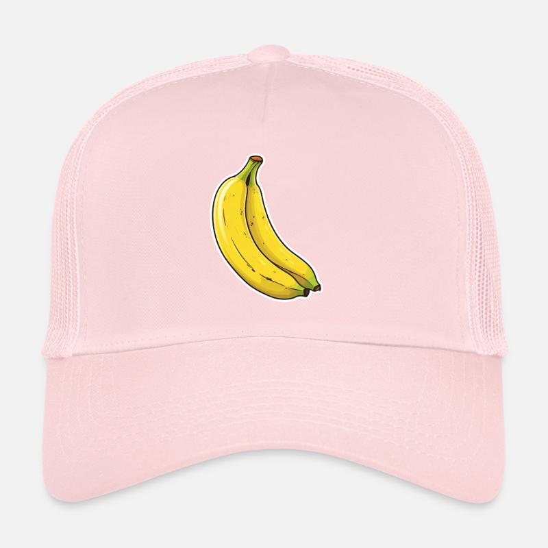 Duo banane Casquette trucker 