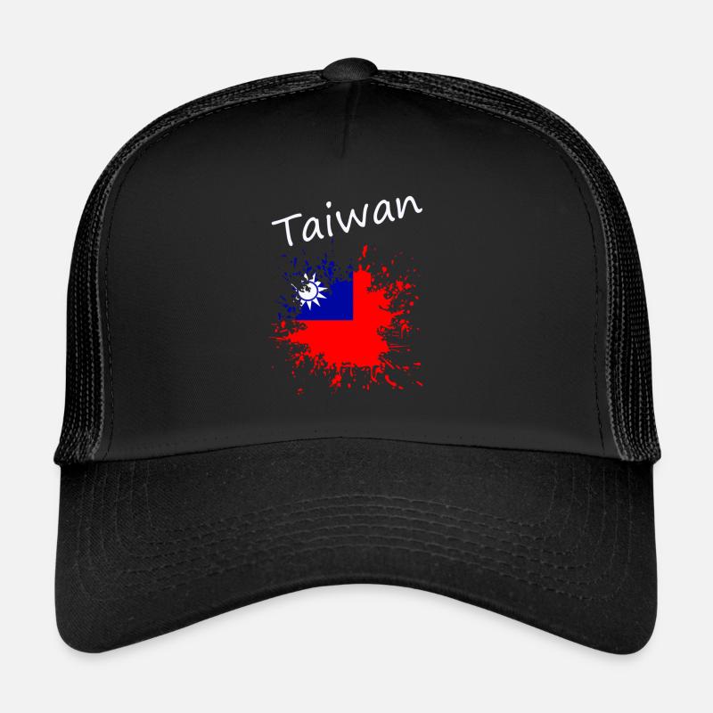 Taiwan Trucker Cap