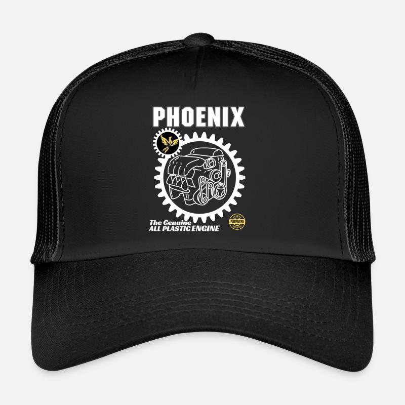 PHOENIX Motor Trucker Cap