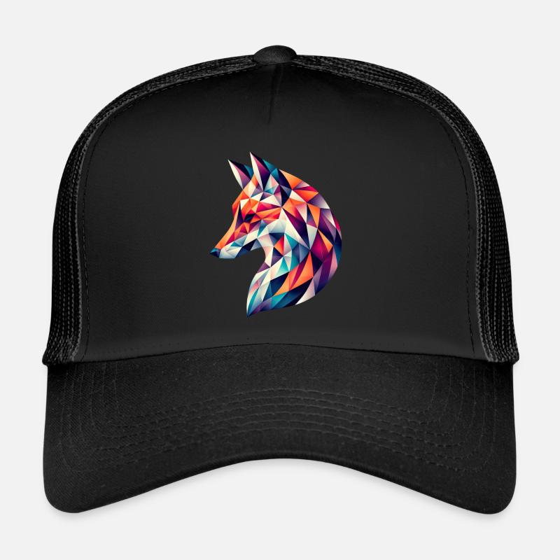 Fox vector Trucker Cap