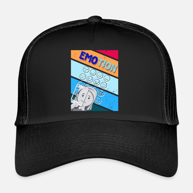 Émotions d’EMOtion Casquette trucker 