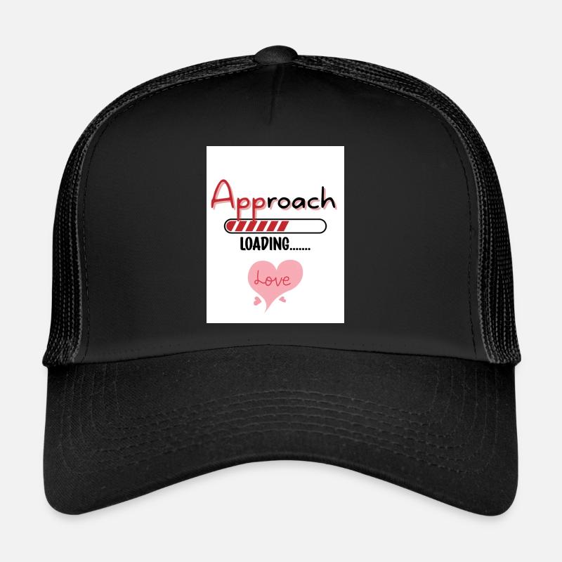 APProach Amour. APP cafard. Casquette trucker 