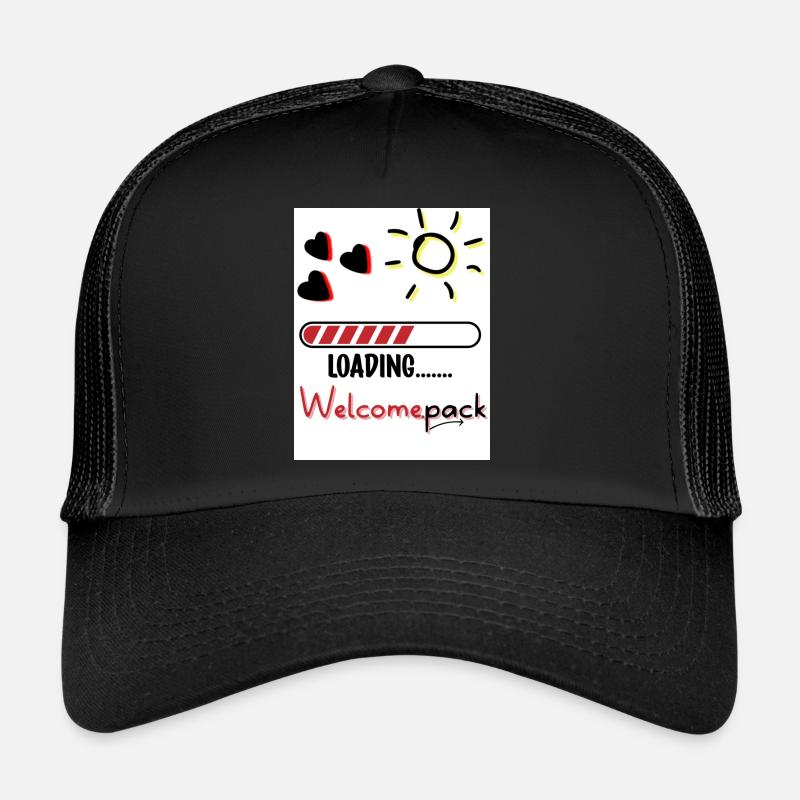 Pack de bienvenue. Pack de bienvenue. Casquette trucker 