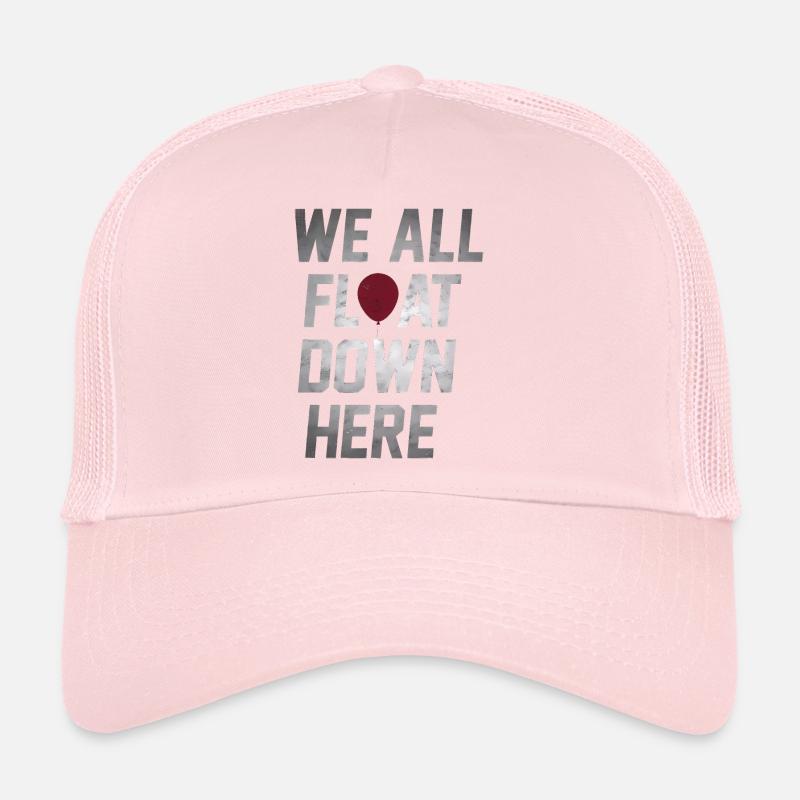 23F 0284 bk Trucker Cap