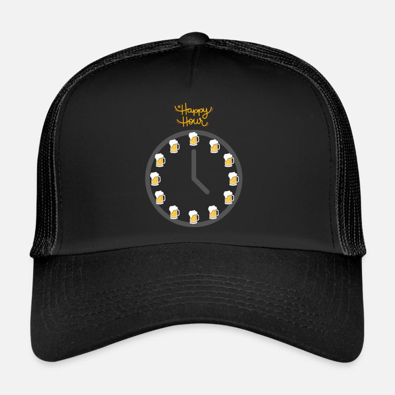 Bière, Happy Hour Casquette trucker 