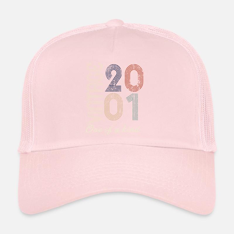 23e anniversaire 2001 - idée cadeau rétro Vintage Casquette trucker 