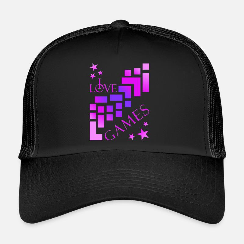 Lecteur de blocs de construction Casquette trucker 