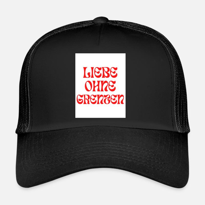 Love Without Borders Trucker Cap