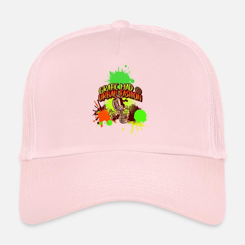 GRAFFITI Trucker Cap