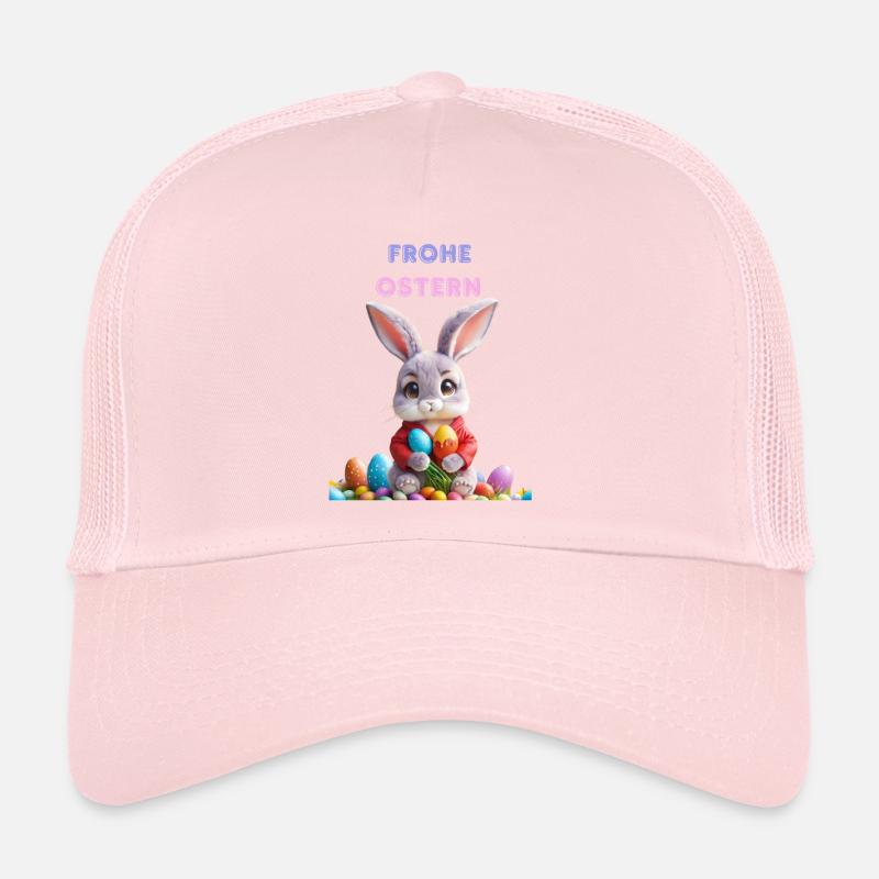 Happy Easter Trucker Cap