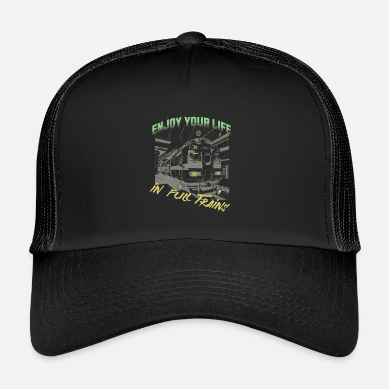 Trains complets Casquette trucker 