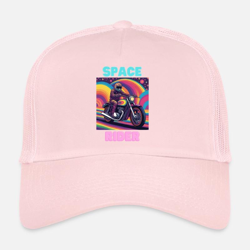 Cavalier de l’espace Casquette trucker 
