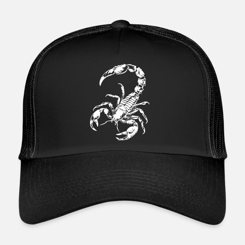 Scorpion Casquette trucker 