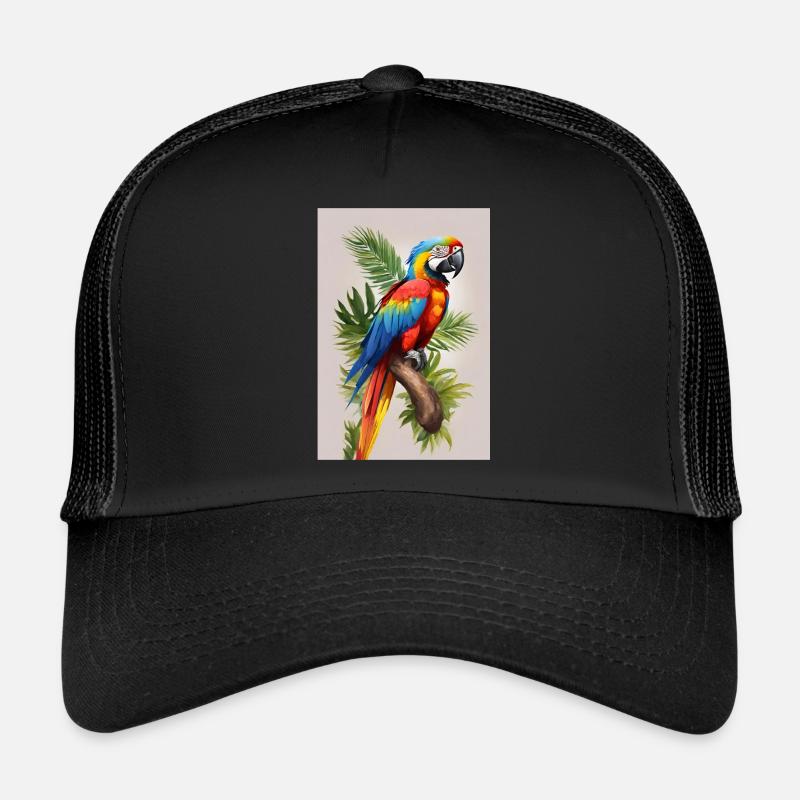 Parrot Trucker Cap
