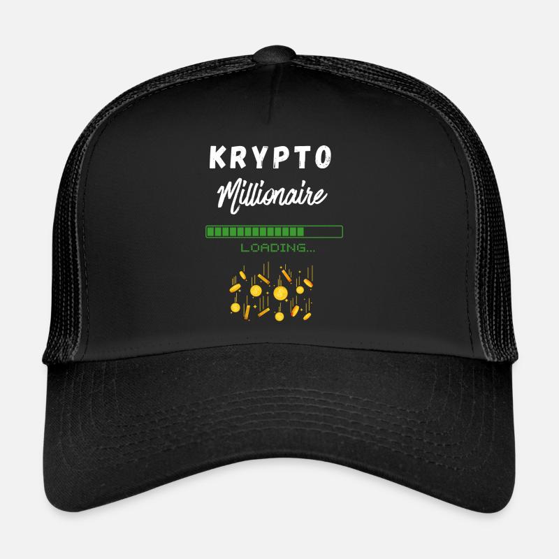 Krypto Millionaire - Krypto Millionär LOADING Trucker Cap