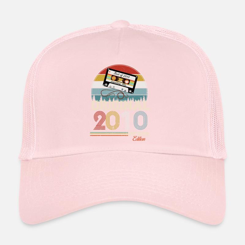 Cadeau rétro élégant : 2010 Vintage Casquette trucker 