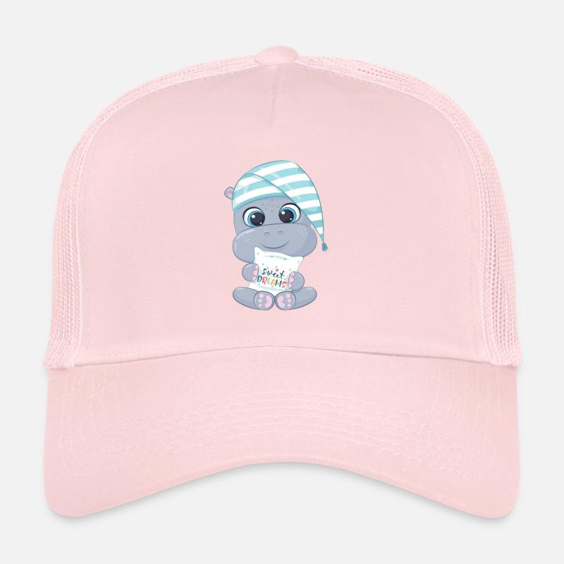 Sleep Elephant Trucker Cap