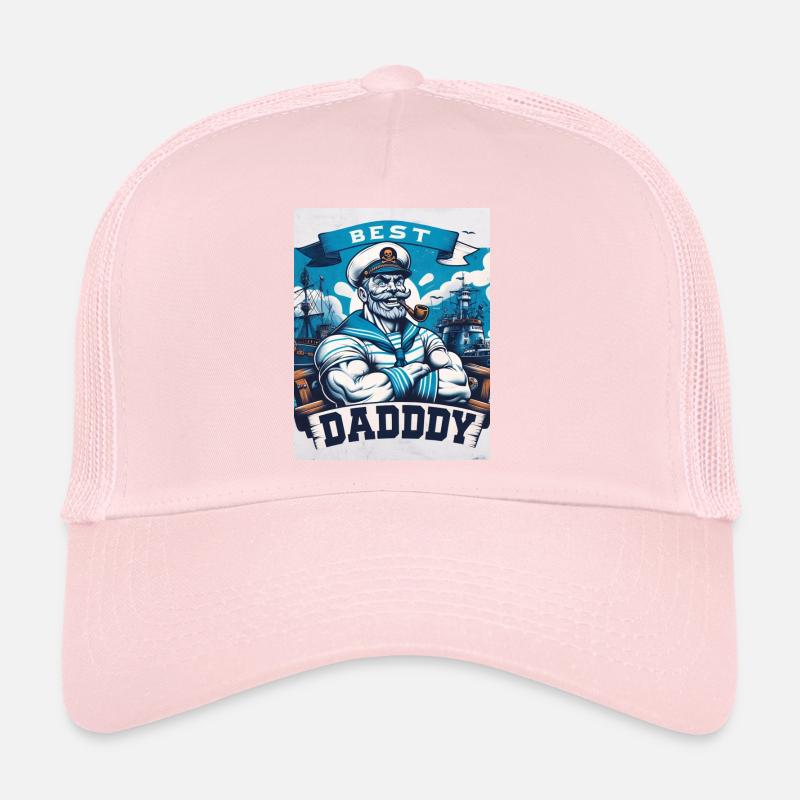 Best Daddy Father's Day Gift Trucker Cap