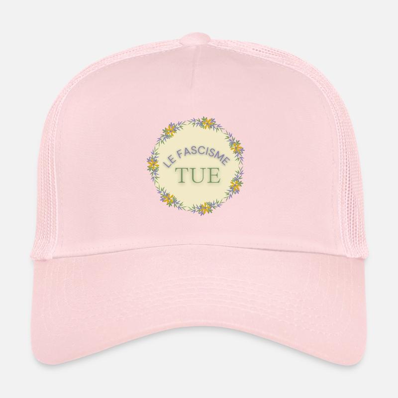 Faschismus tötet Trucker Cap