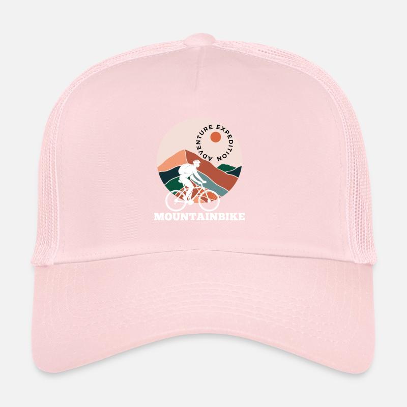 Mountainbike-Abenteuer Trucker Cap