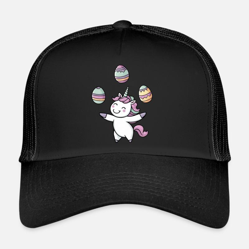 Osterei-Jongleur Einhorn Trucker Cap