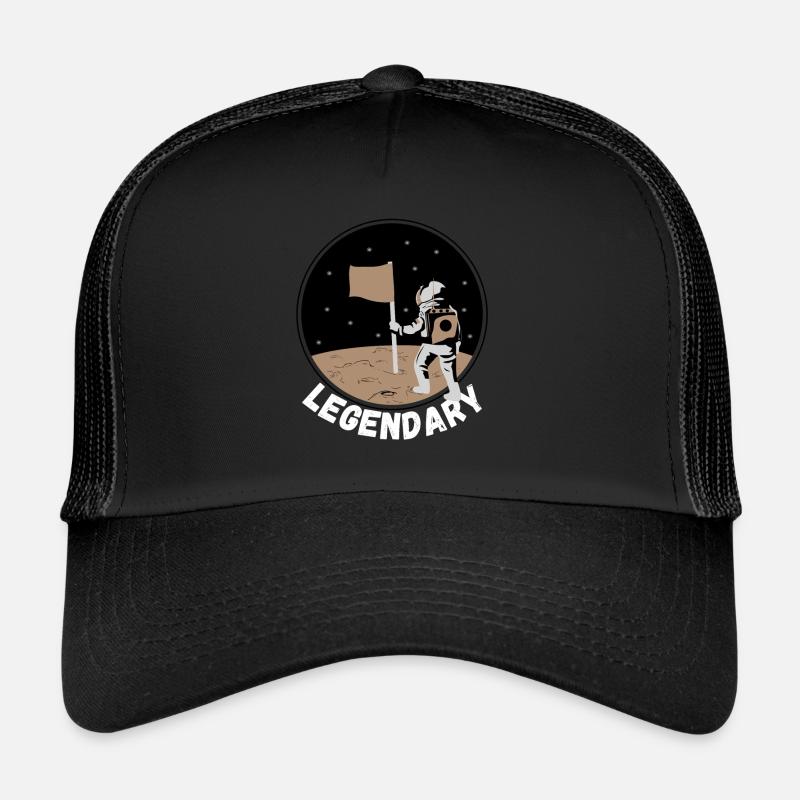 Space Legendary Astronaut Trucker Cap