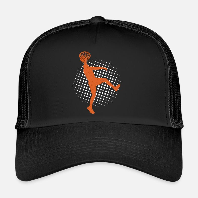Basketball Trucker Cap